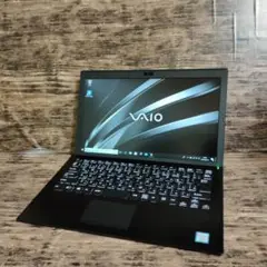 Vaio 8世代i5モバイル SSD256GB 8GB FHD液晶