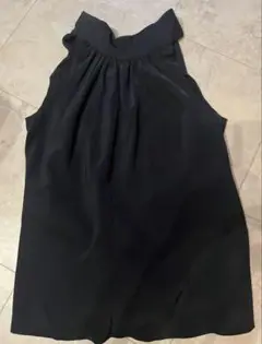 美品　BEAMS ホルターネックノースリーブ
