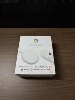 Chromecast with Google TV HD ホワイト