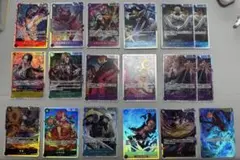 ワンピース カードゲーム SR 18枚セット