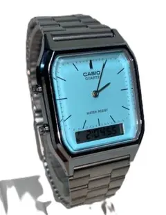 ★CASIO AQ-230 ティファニーブルー チープカシオ チプカシ