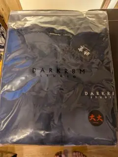 DARKROOM STUDIO COACHES JACKET ブラック Lサイズ