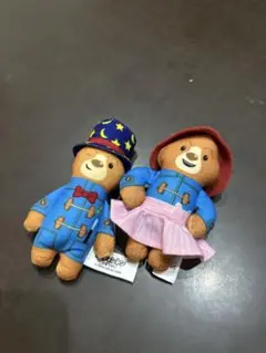 ハッピーセット　パディントンベア ぬいぐるみ 2体セット