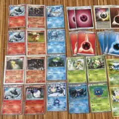 ポケカ旧弾旧裏カードセット　お値下げ歓迎