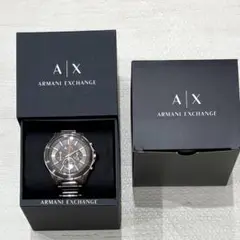 【極美品】Armani Exchange AX 腕時計　箱、付属品付き　電池切れ