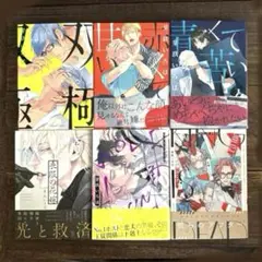 【送料込み】芽玖いろは／KING IS DEAD（シリーズ全巻）他、６冊セット