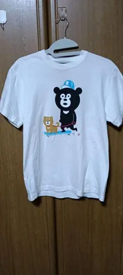 BEAMS クマさんデザインT Mサイズ