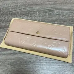 ルイヴィトン ヴェルニ ポルトフォイユ・サラ 長財布