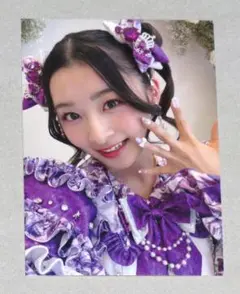 杏ジュリア 超ときめき♡宣伝部 世界でいちばんアイドル ラキドロフォトカード②