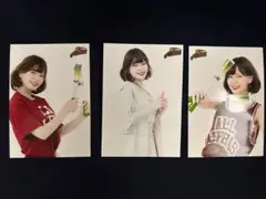 越谷アルファーズ アルファヴィーナス hazukiちゃん ブロマイド 3枚 ②