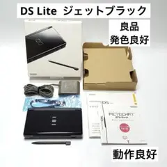 493【良品】ニンテンドーDS Lite ジェットブラック 本体