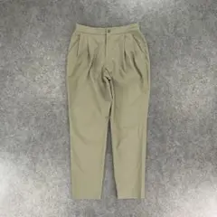 Gymphlex ジムフレックス スラックスパンツ タック入り レディース 12