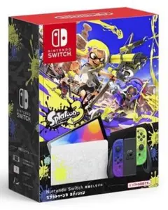Nintendo Switch(有機ELモデル)スプラトゥーン3エディション