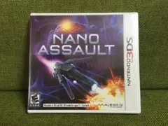 【新品】ニンテンドー3DSソフト NANO ASSAULT（ナノアサルト） Amazon.co.jp: NANO ASSAULT (ナノアサルト) - 3DS : ゲーム