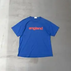 90s five crown England 初期　裏原　半袖　tシャツ　青色