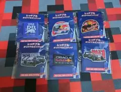 新品　非売品　レッドブル　RedBull　ピンズ　ピンバッジ　コンプリートセット
