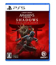 PS5 アサシンクリード シャドウズ