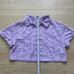 GU 130 半袖ブラウス