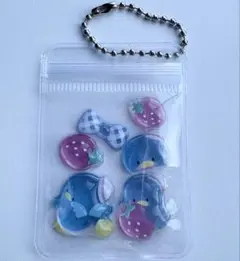 ボンボンドロップシール　タキシードサム　サンリオ