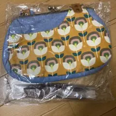 がま口　ショルダーバッグ　ハンドメイド　レトロ【値下げしました】
