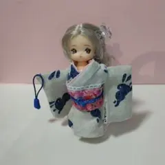 ミキちゃん　お着物　うさぎ(２）