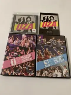 AKB48 満席祭り希望 賛否両論 DVD第1公演と第3公演UZAグッズ⚠️説明欄