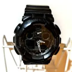 CASIO G-SHOCK GA100 ブラック 中古品　電池切れ