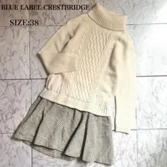 【人気/チェック】BLUE LABEL CRESTBRIDGE ワンピース 定番
