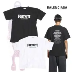 BALENCIAGA FORTNITE バレンシアガ フォートナイト Tシャツ