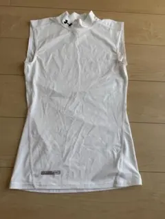 UNDER ARMOUR ホワイト アンダーシャツ M