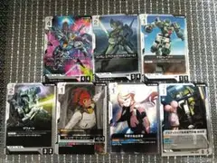 ガンダムカードゲーム　スタートデッキ　水星の魔女
