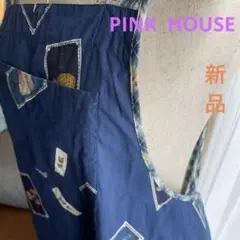 ☆美品☆ピンクハウス エプロンオーバーワンピース