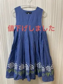 リトルエスティ　ワンピース 130