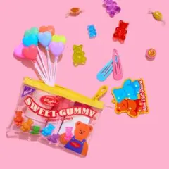 Wiggle wiggle クリアミニポーチ ウィグルウィグル 韓国