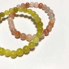 【天然石】パワーストーン ブレスレット 5mm 2本セット