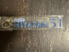 横浜DeNAベイスターズ アクリルネームキーホルダー 【#51宮﨑敏郎】