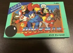 ロックマン ゲームパッケージ付きTシャツ ドンキホーテ