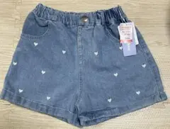 新品　しまむら　Li ly Chuuショートパンツ　150