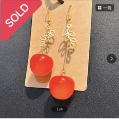 SOLD ピアス
