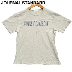 JOURNAL STANDARD PORTLAND Tシャツ グレー Lサイズ