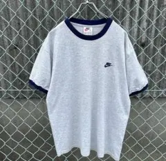 90s NIKE ナイキ 半袖 Tシャツ リンガーT メンズ