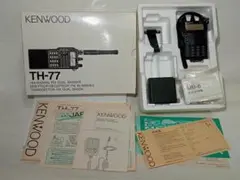 KENWOOD TH-77 アマチュア無線機 2個セット 箱付属品付き 2025年最新】kenwood th-77の人気アイテム - メルカリ