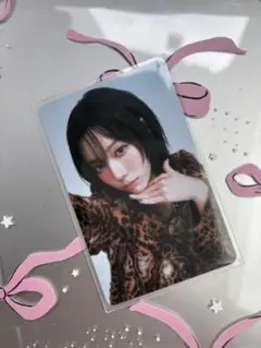 aespa 2025 ウィンターaeXIS LINE ツアー　ランダムトレカ