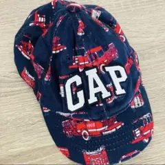 GAP 消防車プリント キャップ