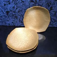 [美品]小藤綾子　角皿3枚セット