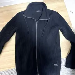 BURBERRY BLACK LABEL ブラックニット