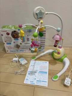 コンビ Combi 3wayすこやかモニターメリー