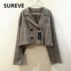 アベイル　SUREVE ダブルボタンショート丈ジャケット