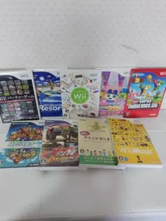 Wiiソフト　まとめ売り