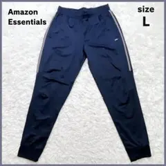 Amazon Essentials ジョガーパンツ ストレッチ ネイビー L
